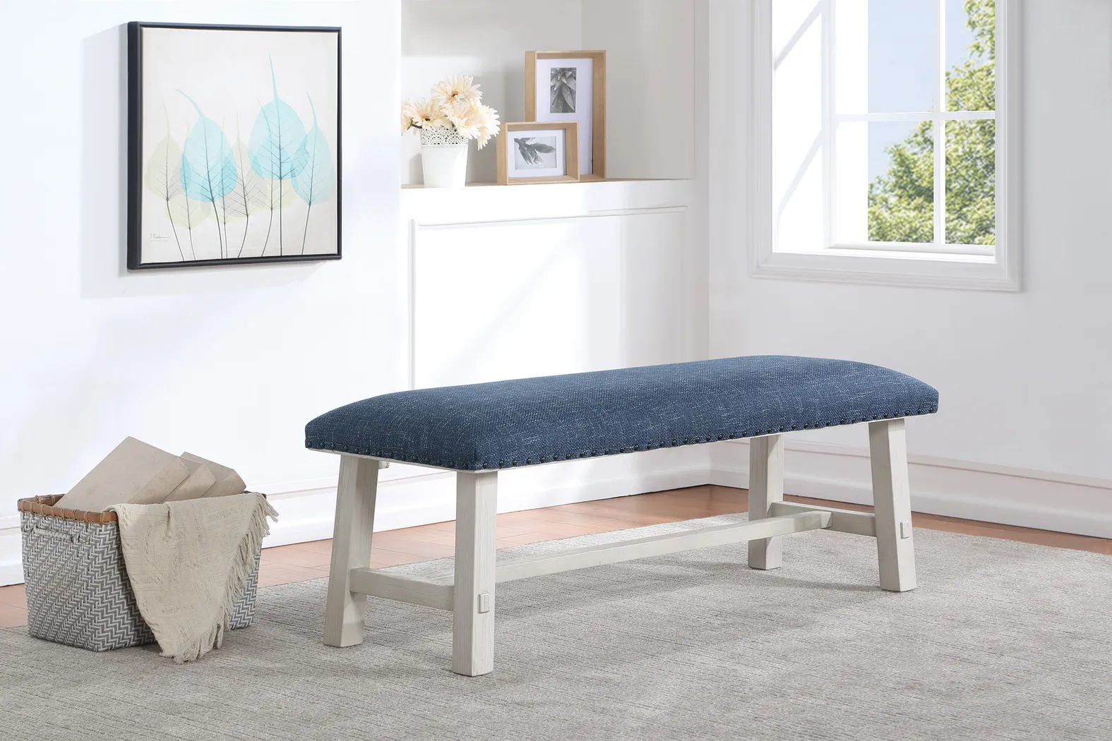 Mulume Blue Bench - Thumbnail - Image 2