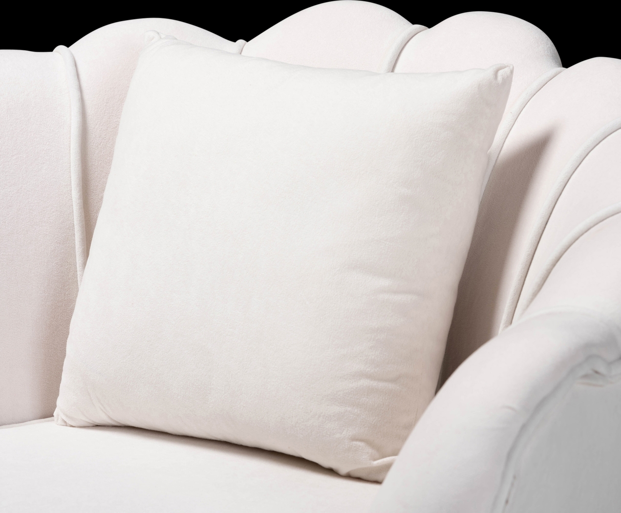 Mulvehill Beige Accent Chair - Thumbnail - Image 6