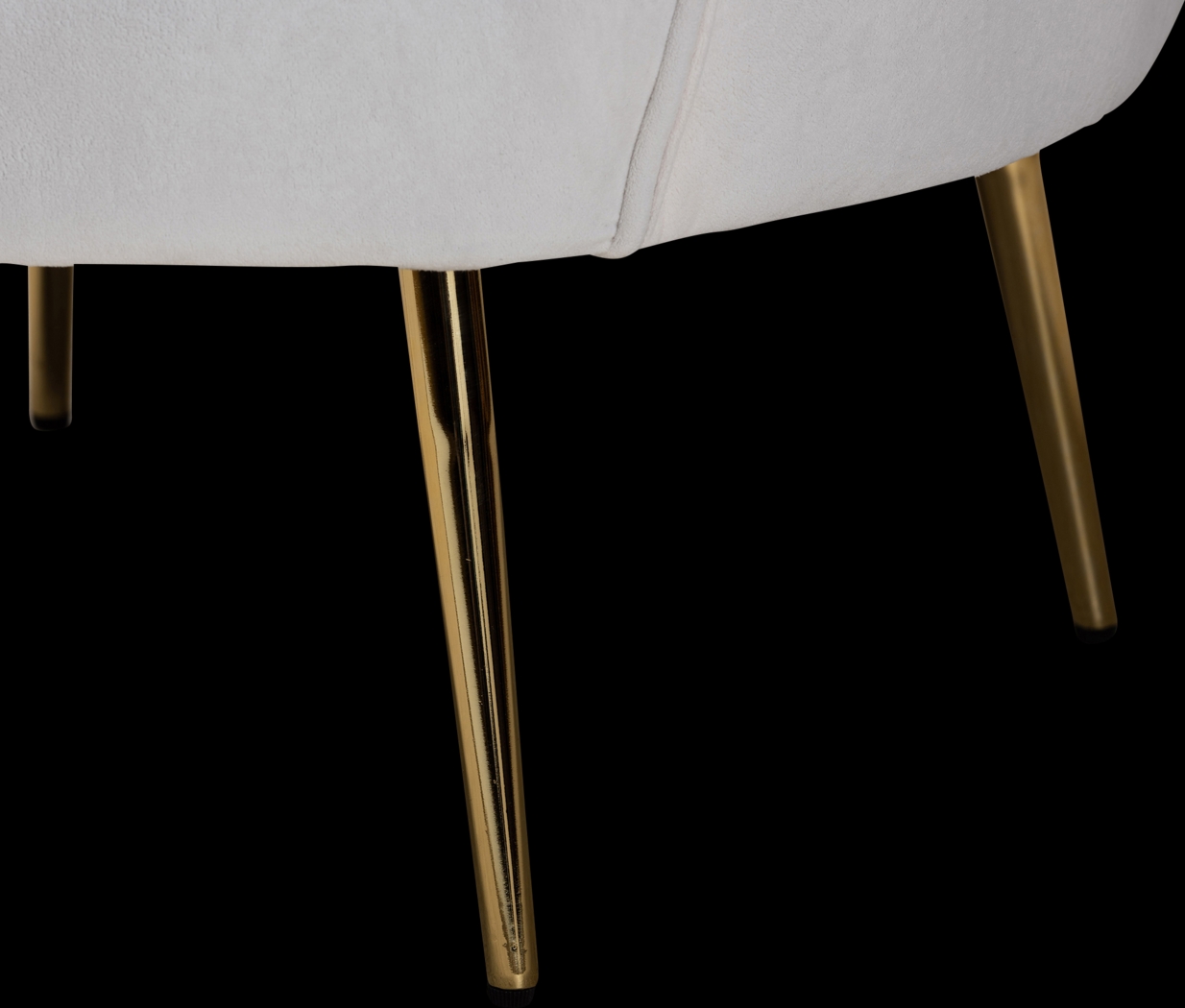 Mulvehill Beige Accent Chair - Thumbnail - Image 7