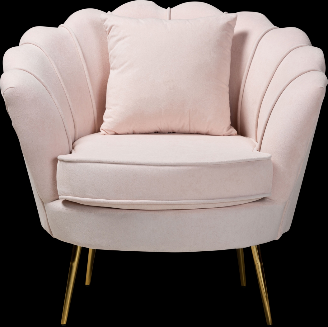 Mulvehill Blush Accent Chair - Thumbnail - Image 3