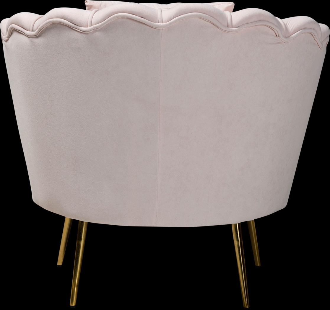 Mulvehill Blush Accent Chair - Thumbnail - Image 5