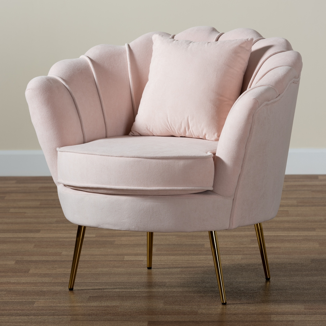 Mulvehill Blush Accent Chair - Thumbnail - Image 8