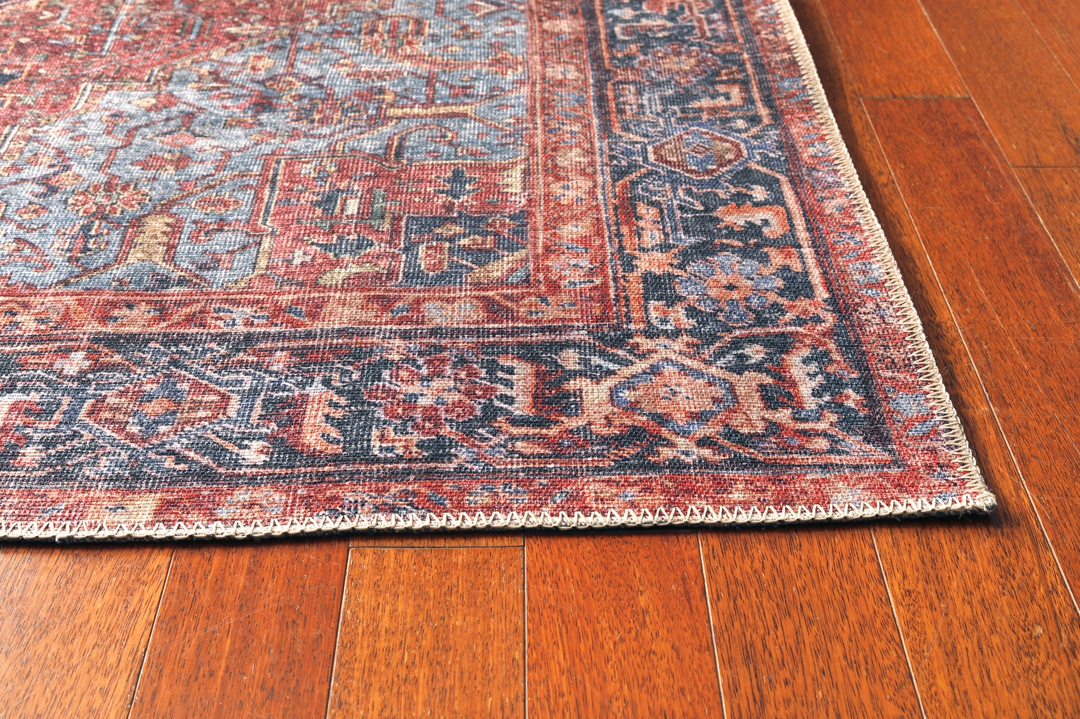 Mulvista Red 8'4 x 11'6 Rug - Thumbnail - Image 3