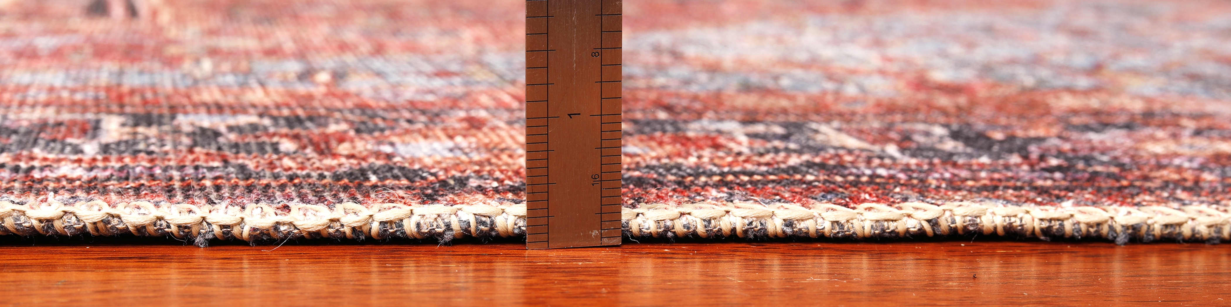 Mulvista Red 8'4 x 11'6 Rug - Thumbnail - Image 5