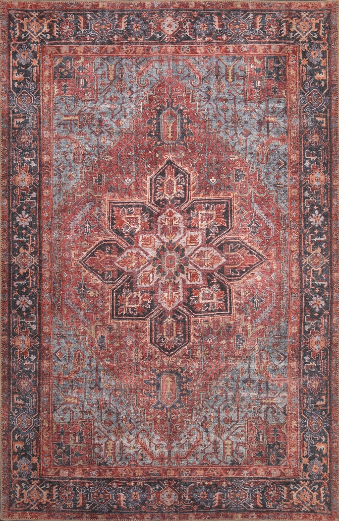 Mulvista Red 8'4 x 11'6 Rug - Thumbnail - Image 1