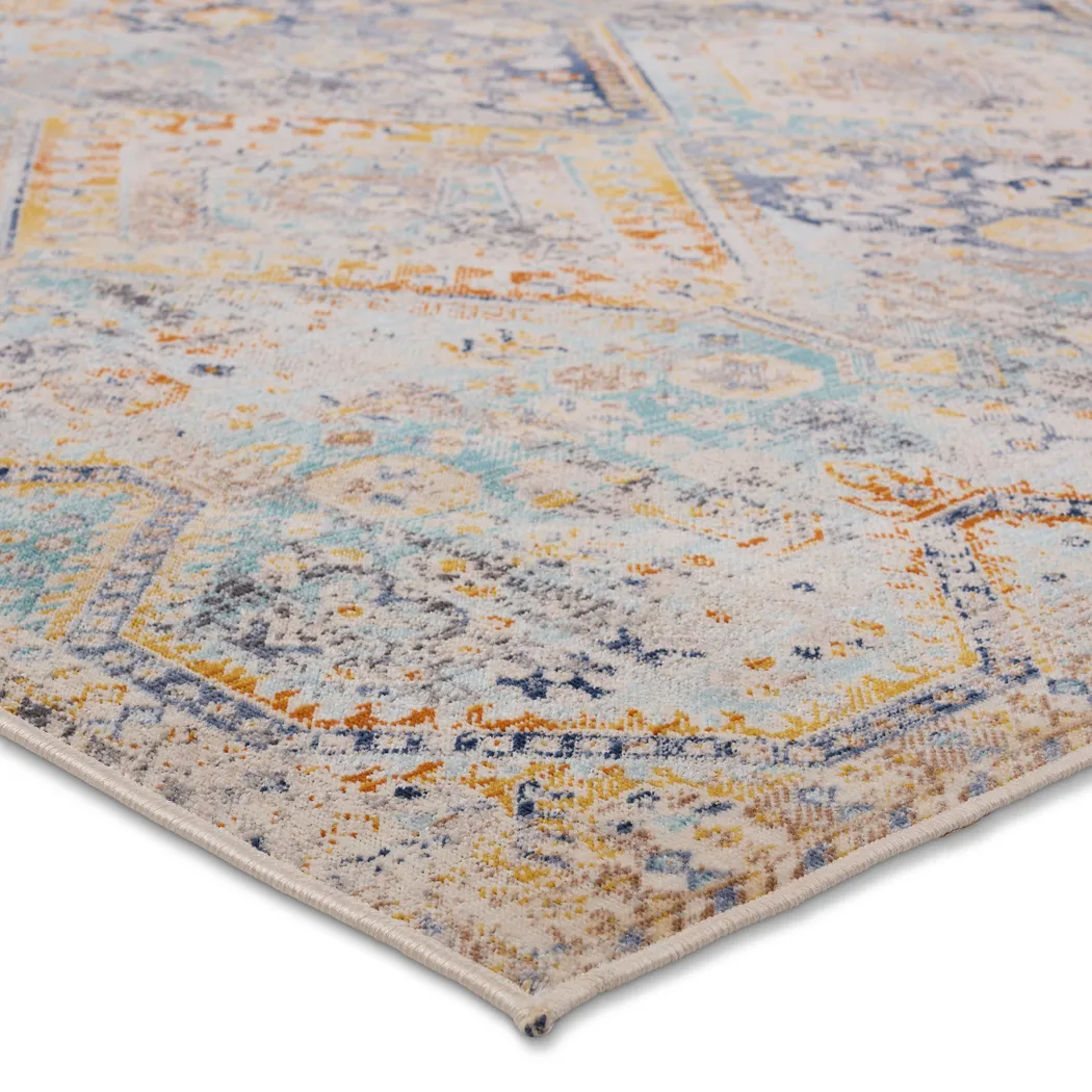 Mumbai Amber 5' x 8' Rug - Thumbnail - Image 3