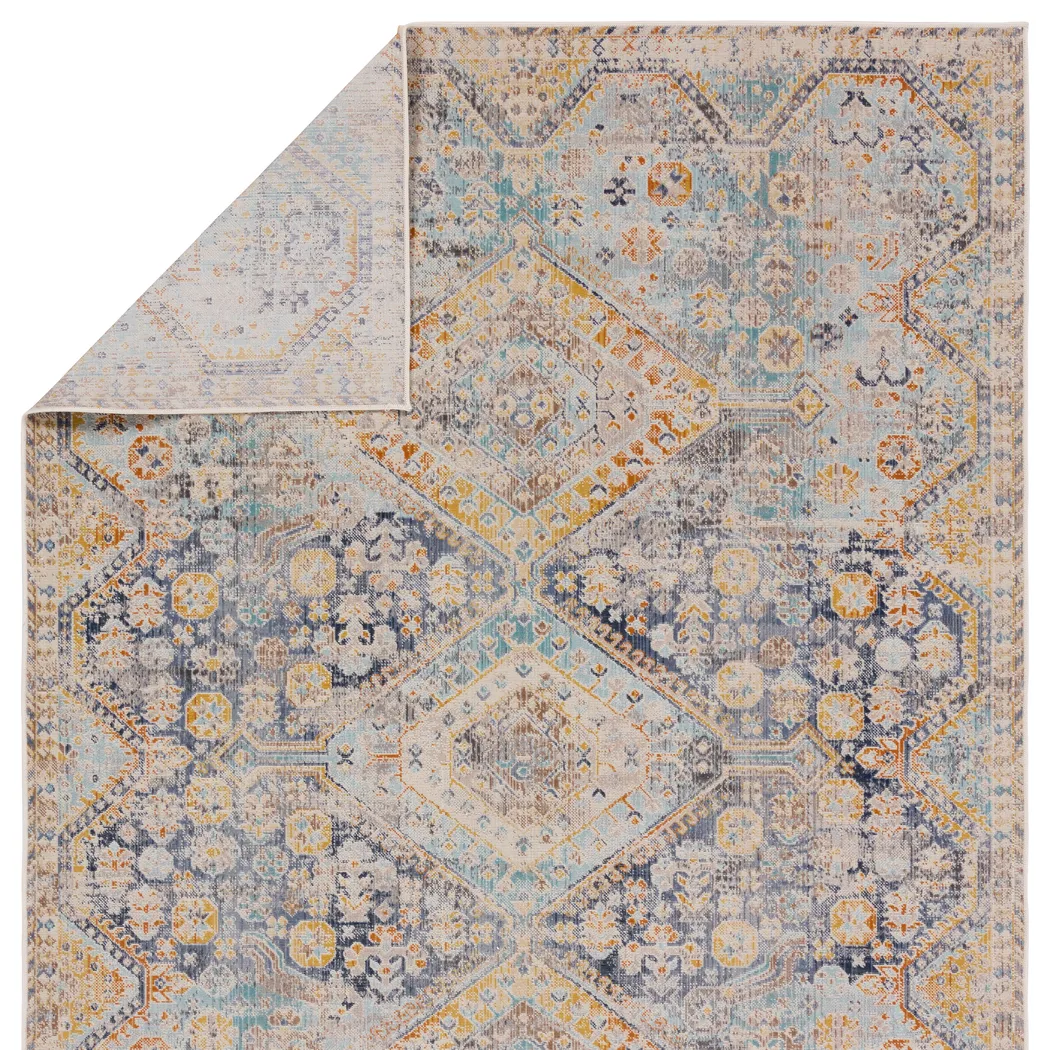 Mumbai Amber 5' x 8' Rug - Thumbnail - Image 4