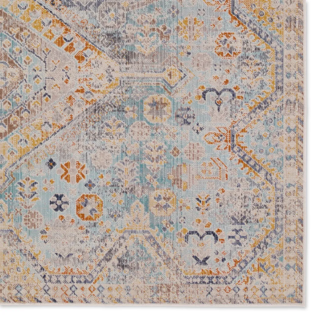 Mumbai Amber 5' x 8' Rug - Thumbnail - Image 5