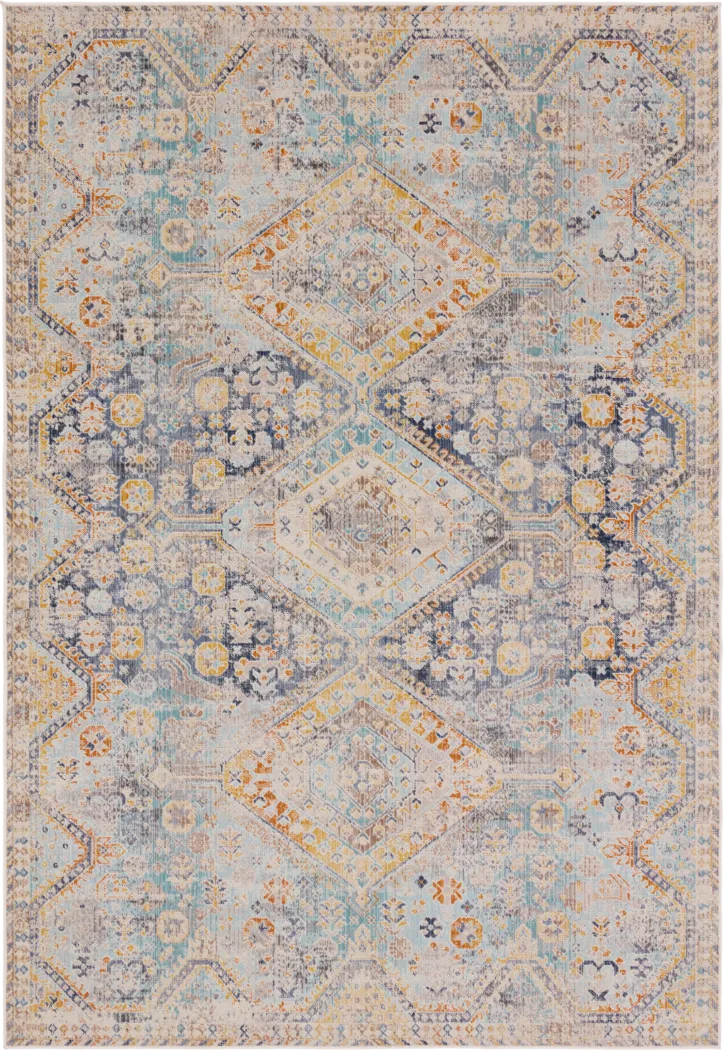 Mumbai Amber 5' x 8' Rug - Thumbnail - Image 1