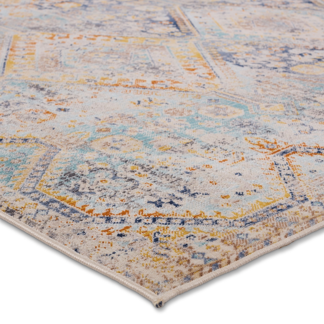 Mumbai Amber 8' x 10' Rug - Thumbnail - Image 3