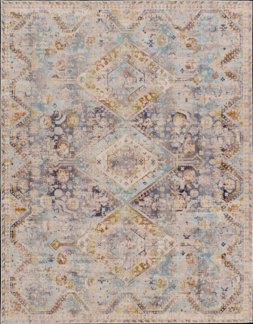Mumbai Amber 8' x 10' Rug - Thumbnail - Image 1