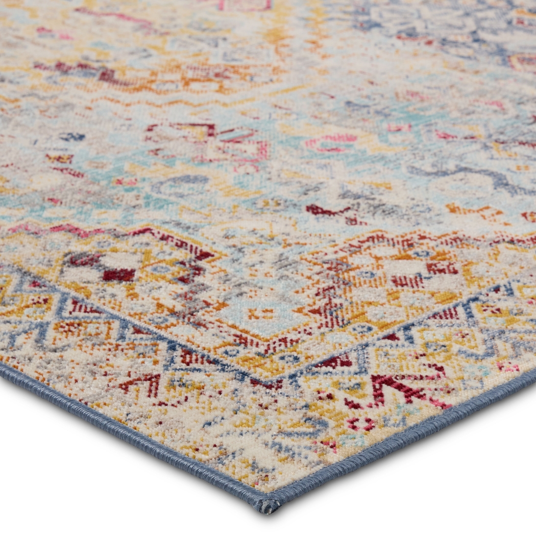 Mumbai Gold 8' x 10' Rug - Thumbnail - Image 3