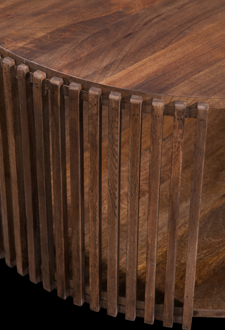 Munia Brown Coffee Table - Thumbnail - Image 3