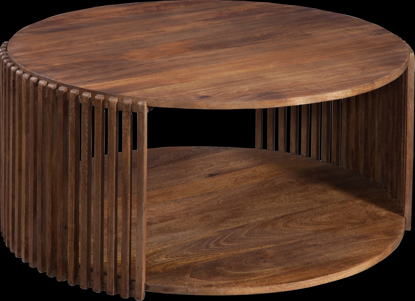 Munia Brown Coffee Table - Thumbnail - Image 1