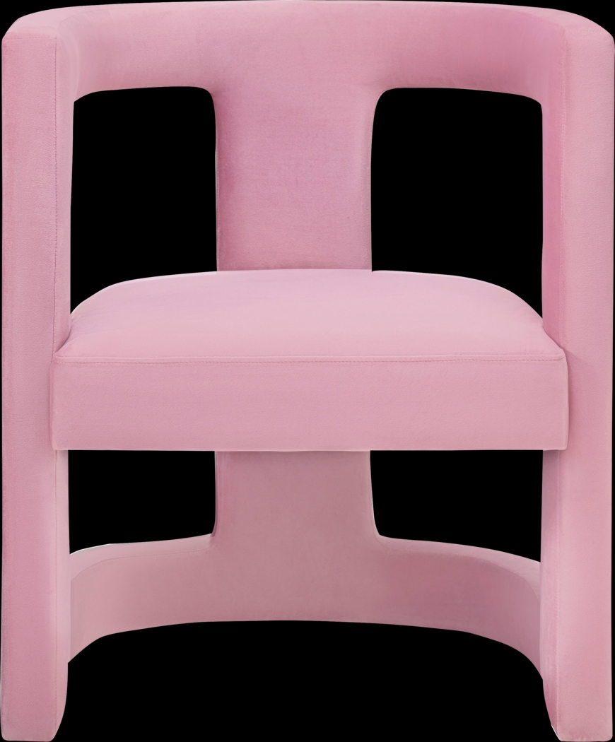 Munsey Pink Accent Chair - Thumbnail - Image 2