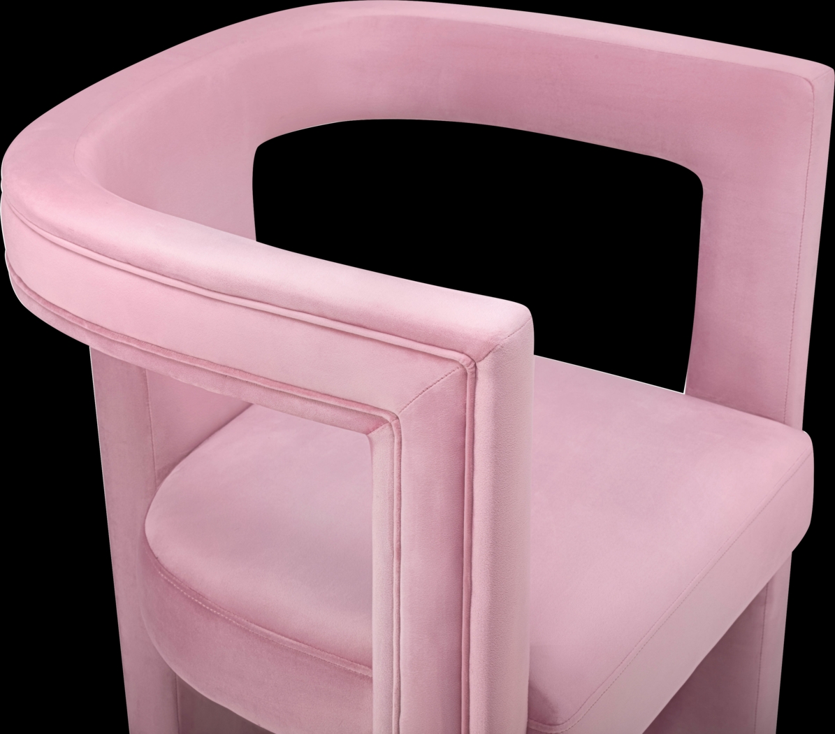 Munsey Pink Accent Chair - Thumbnail - Image 4