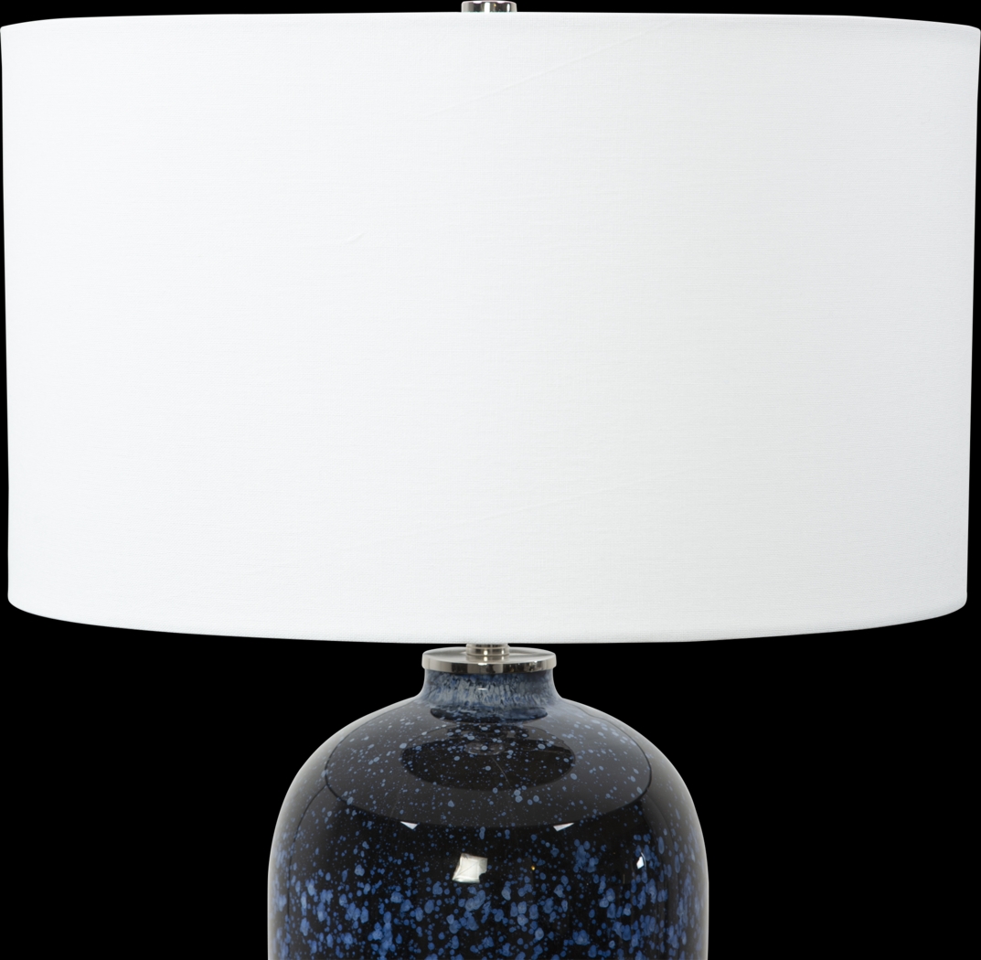 Munsi Avenue Blue Lamp - Thumbnail - Image 2