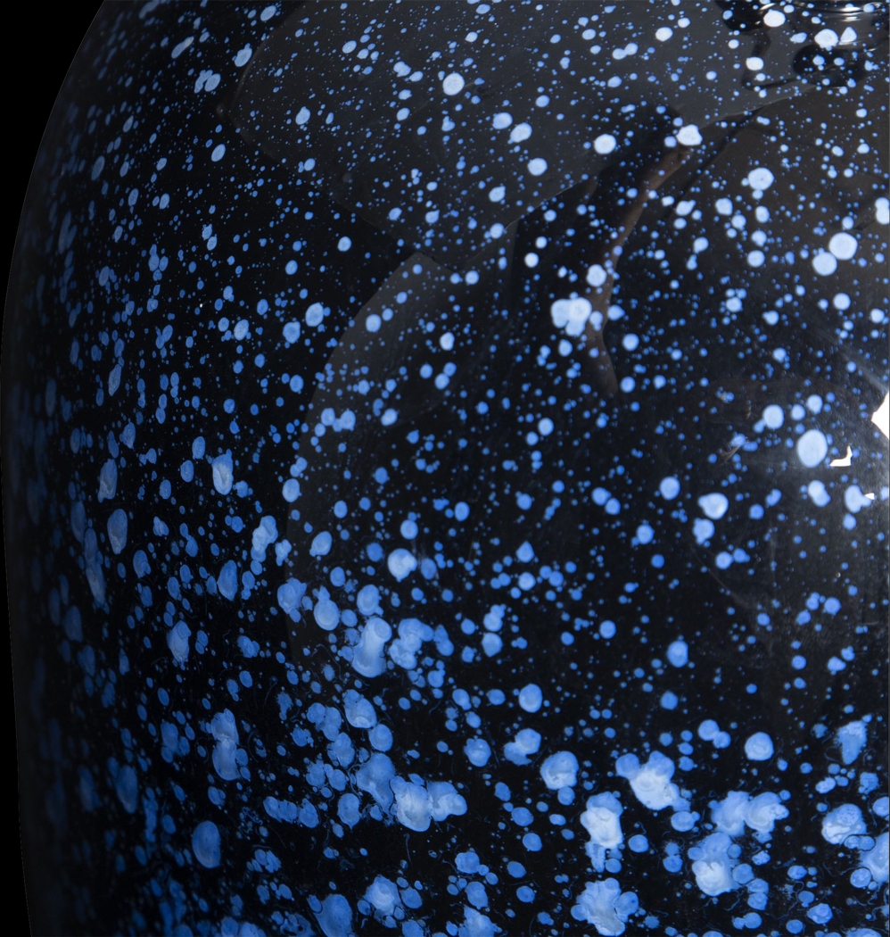 Munsi Avenue Blue Lamp - Thumbnail - Image 4