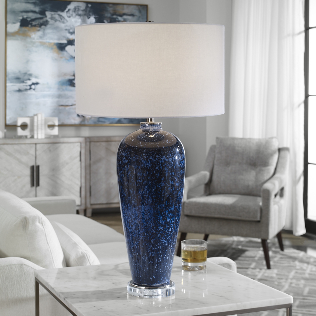 Munsi Avenue Blue Lamp - Thumbnail - Image 6