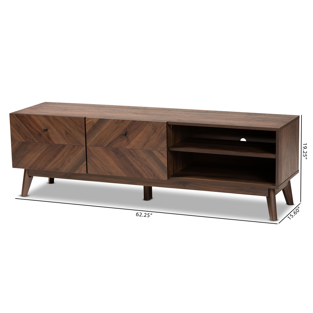 Munstead Brown 62.5 in. Console - Thumbnail - Image 9