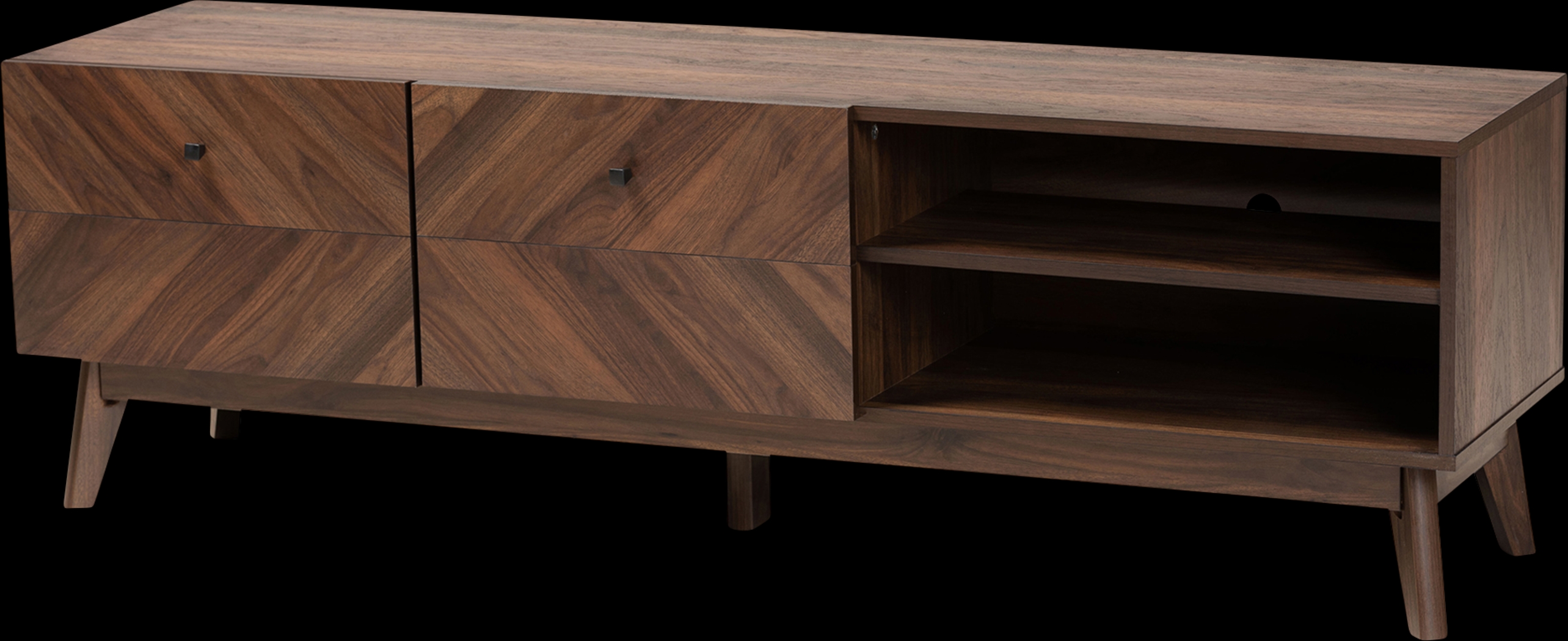 Munstead Brown 62.5 in. Console - Thumbnail - Image 1