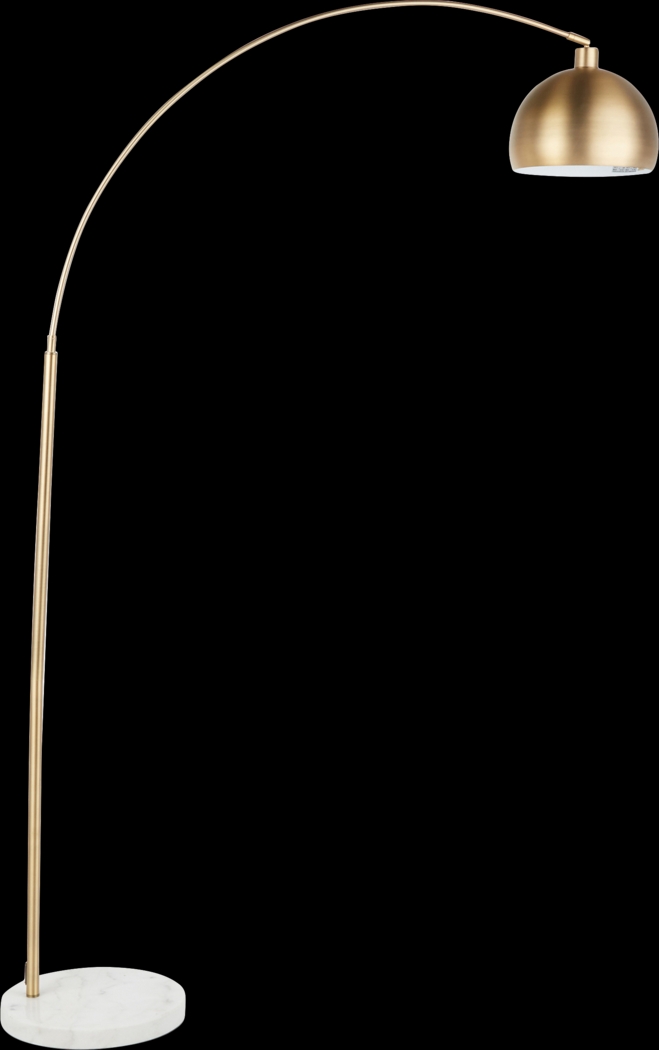 Murat Gold Floor Lamp - Thumbnail - Image 3