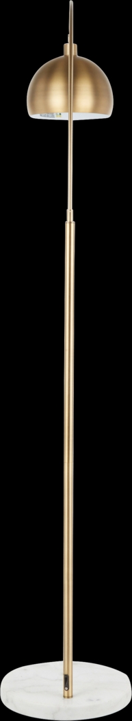 Murat Gold Floor Lamp - Thumbnail - Image 5