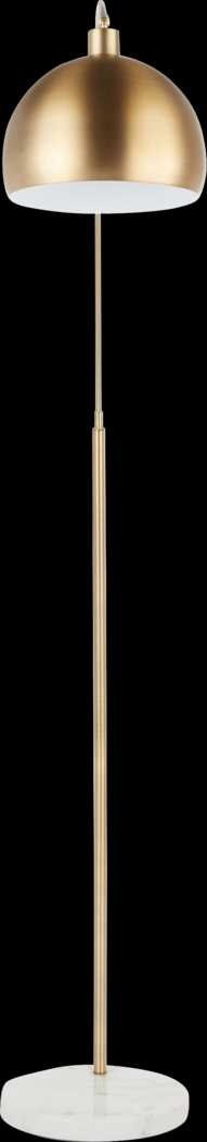 Murat Gold Floor Lamp - Thumbnail - Image 6
