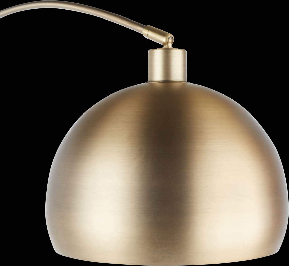 Murat Gold Floor Lamp - Thumbnail - Image 7