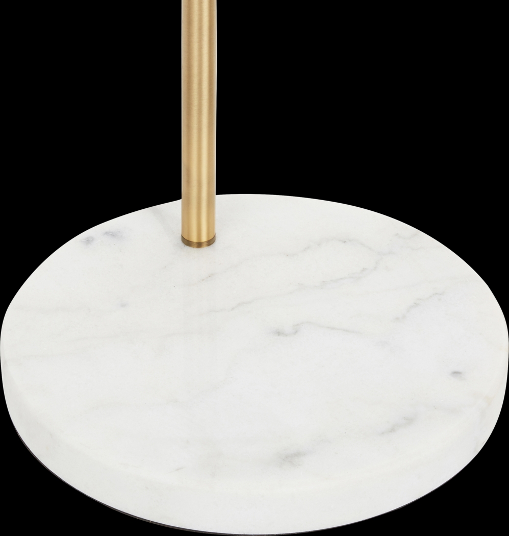 Murat Gold Floor Lamp - Thumbnail - Image 8
