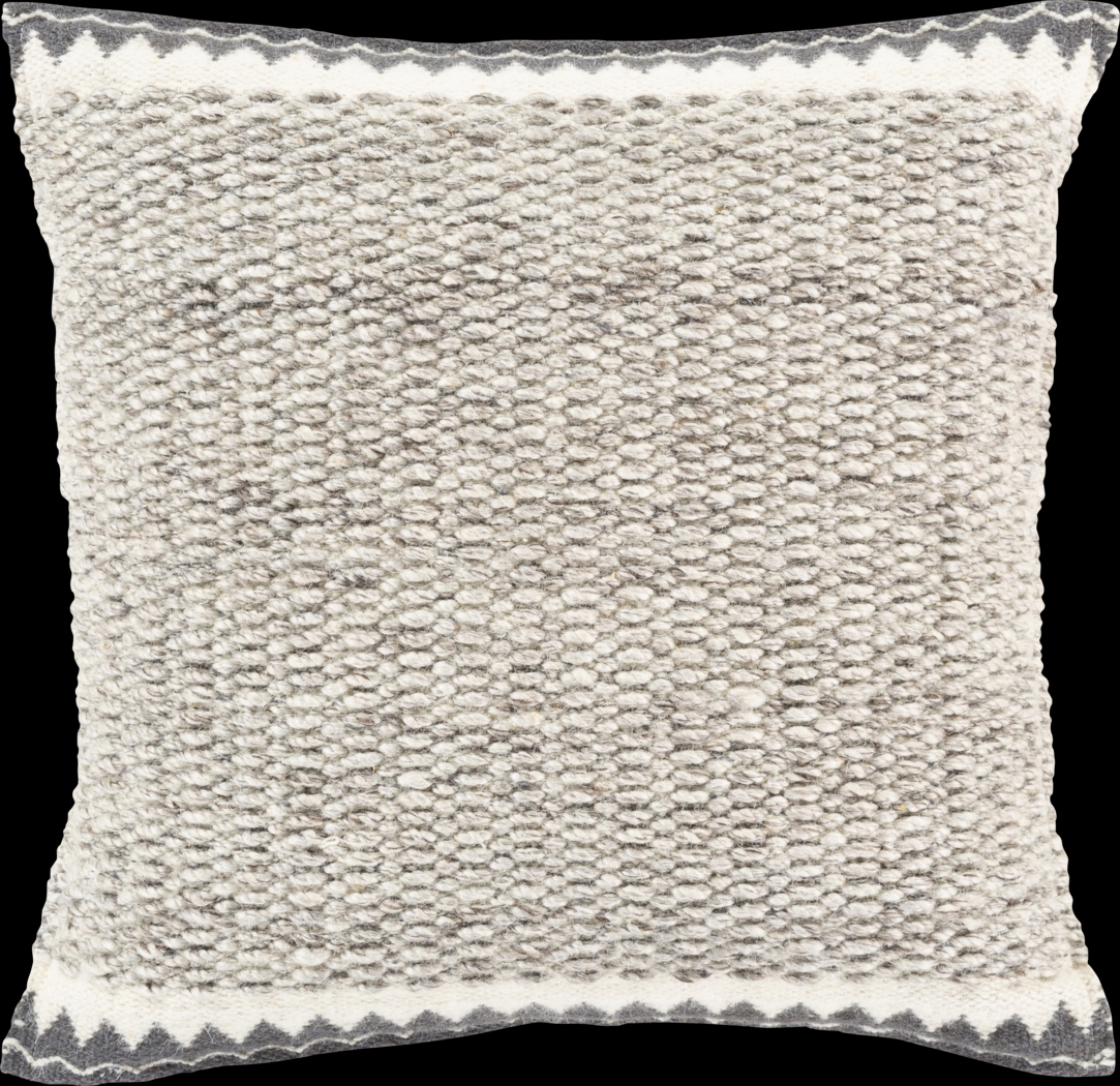 Muraty Charcoal Accent Pillow - Thumbnail - Image 3