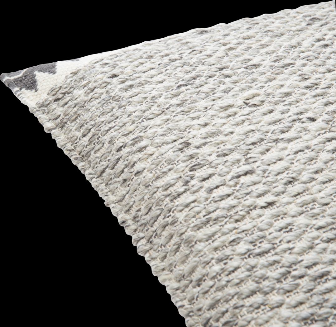 Muraty Charcoal Accent Pillow - Thumbnail - Image 5