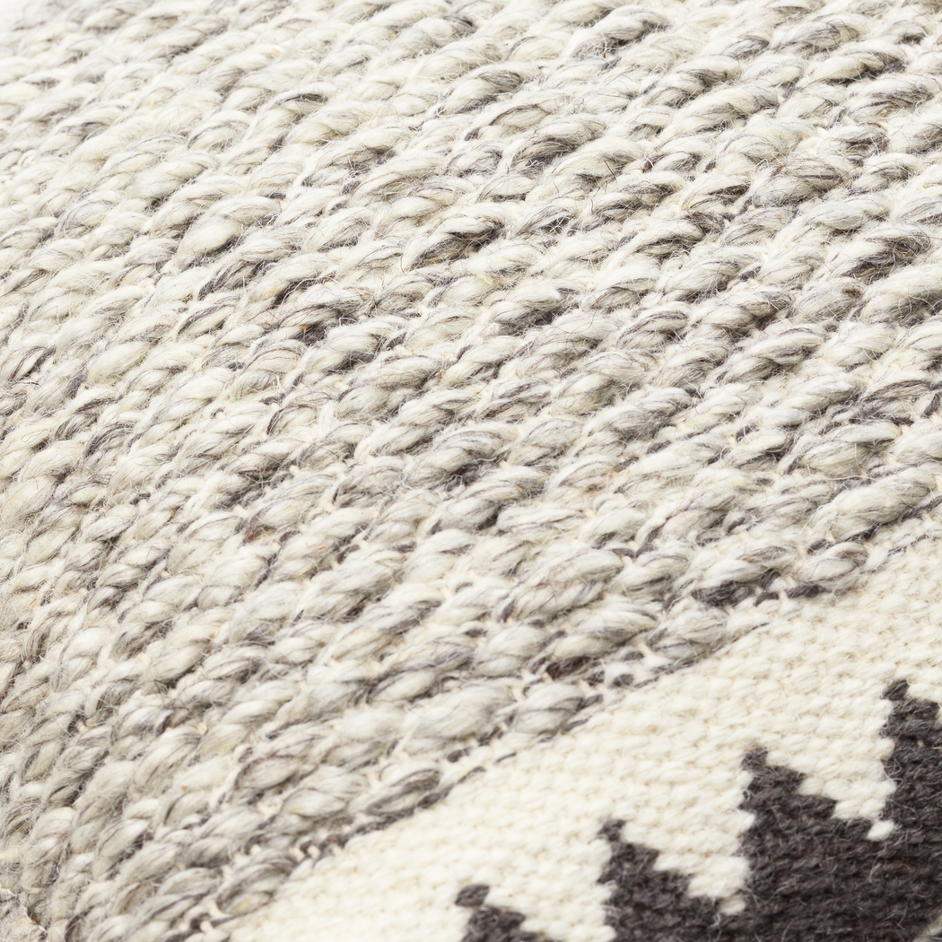 Muraty Charcoal Accent Pillow - Thumbnail - Image 6