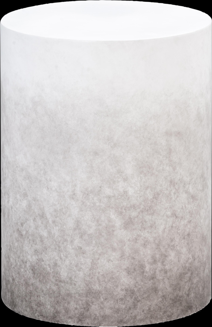 Muret Gray Accent Stool - Thumbnail - Image 6