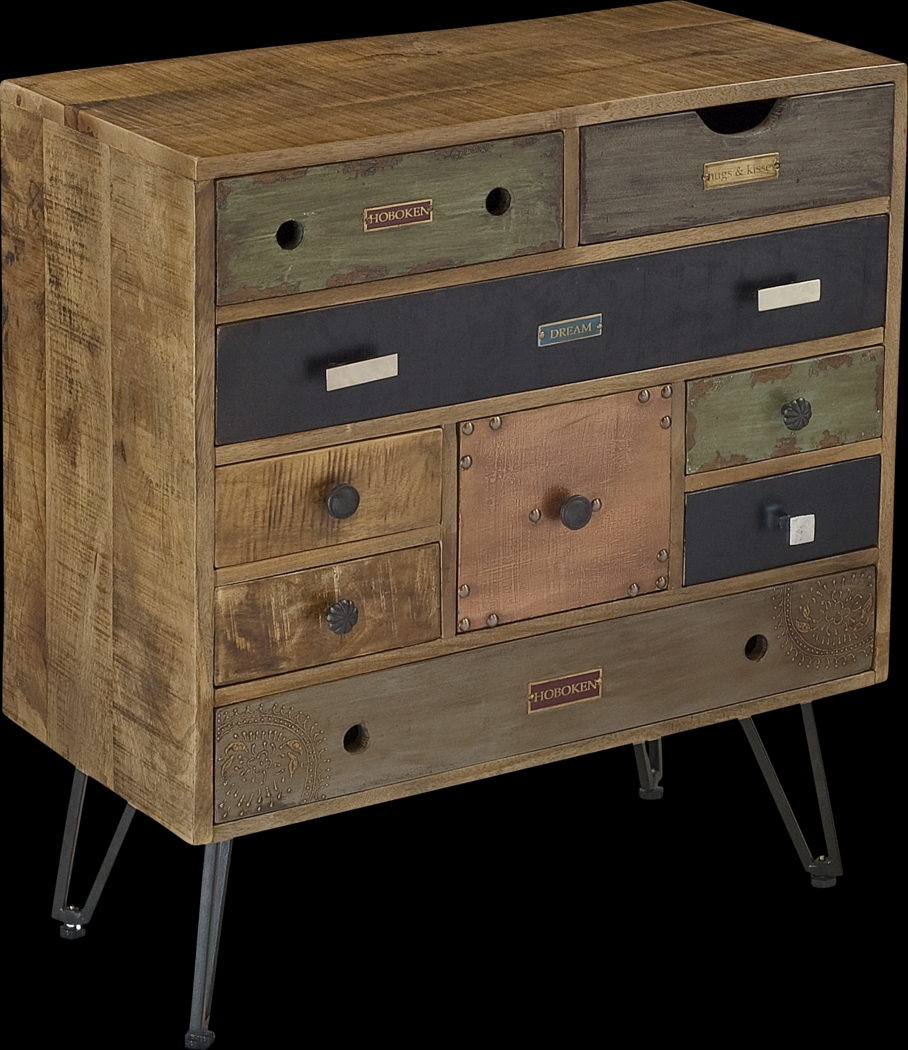 Murlie Brown Accent Cabinet - Thumbnail - Image 1