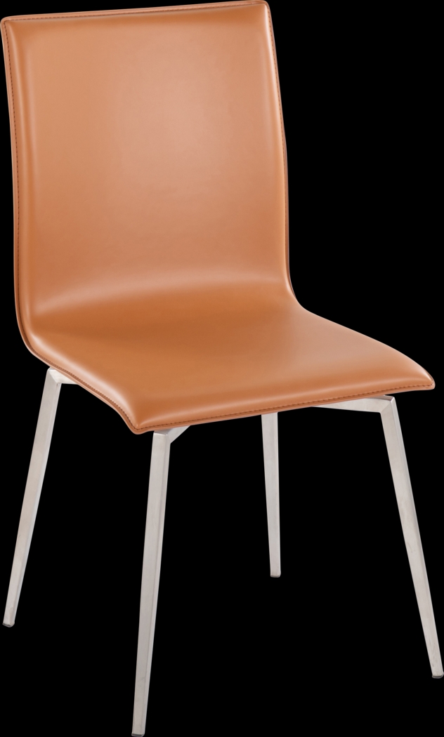 Murlyn Camel Dining Chair, Set of 2 - Thumbnail - Image 2