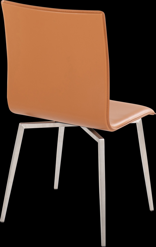 Murlyn Camel Dining Chair, Set of 2 - Thumbnail - Image 4