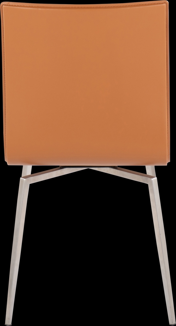 Murlyn Camel Dining Chair, Set of 2 - Thumbnail - Image 5