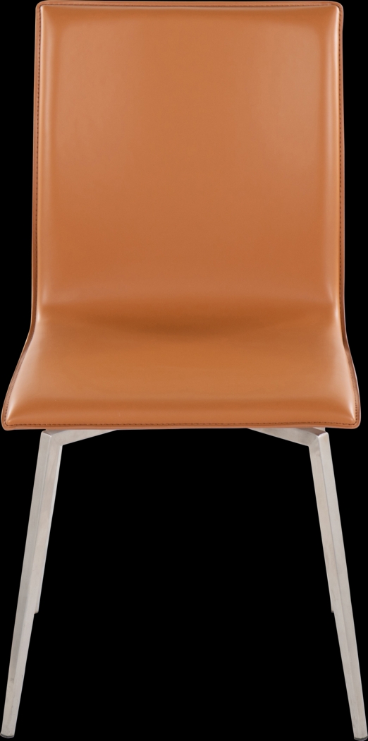 Murlyn Camel Dining Chair, Set of 2 - Thumbnail - Image 6