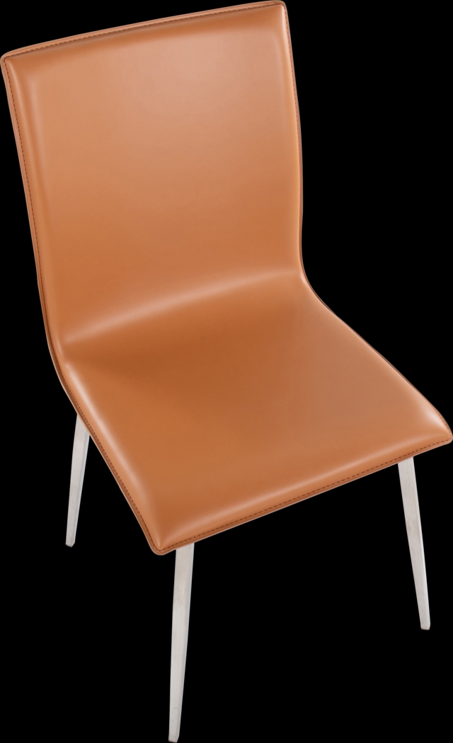 Murlyn Camel Dining Chair, Set of 2 - Thumbnail - Image 7