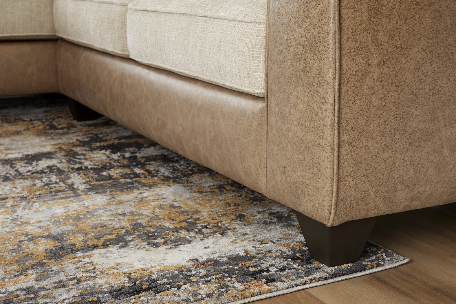 Murphy Beige 3 Pc Sectional - Thumbnail - Image 3