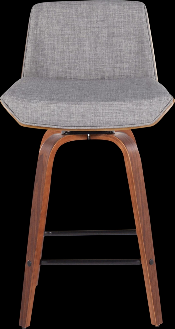 Murpolk Gray Counter Height Stool, Set of 2 - Thumbnail - Image 6