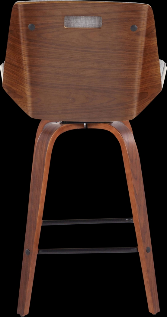 Murpolk Gray Counter Height Stool, Set of 2 - Thumbnail - Image 7