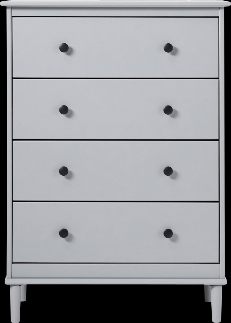 Murrell Gray 4 Drawer Dresser - Thumbnail - Image 6