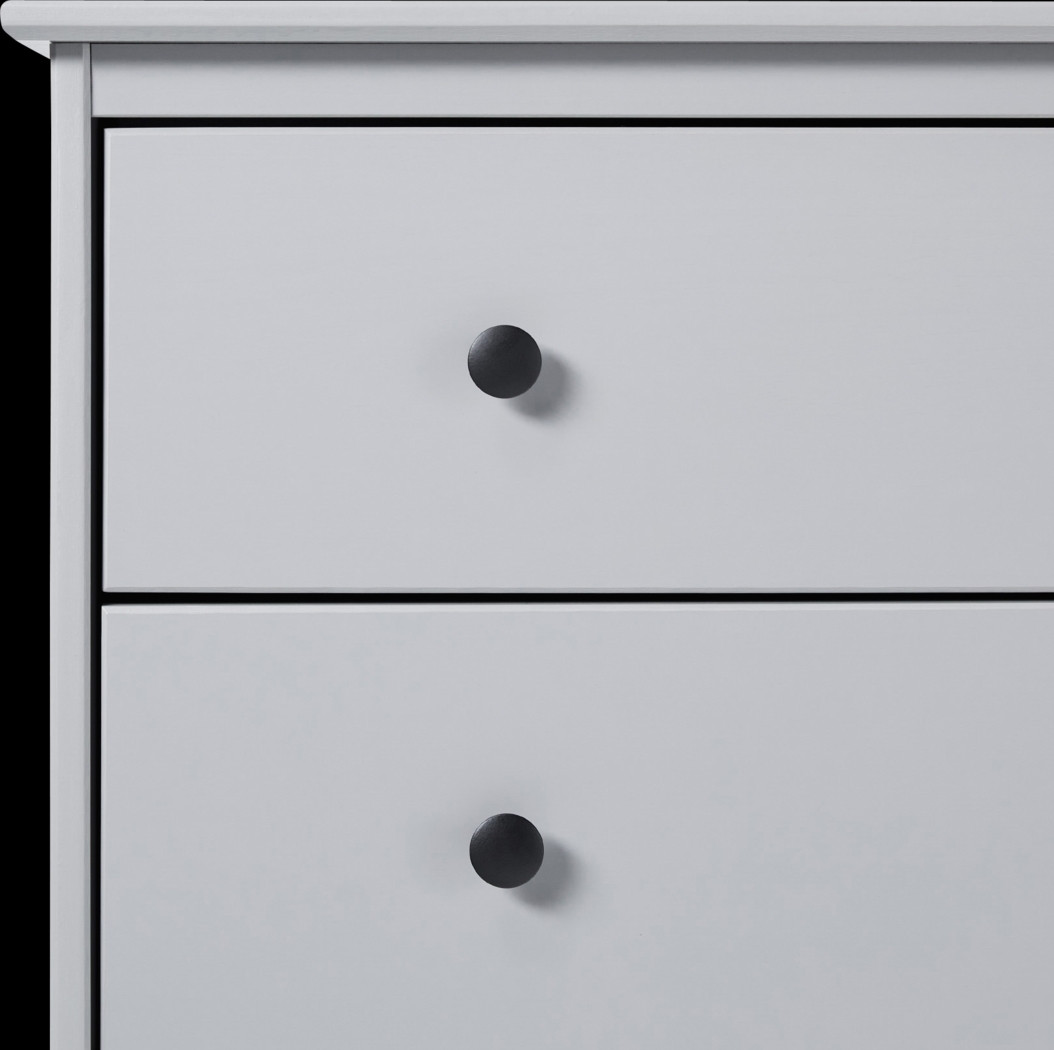 Murrell Gray 4 Drawer Dresser - Thumbnail - Image 7
