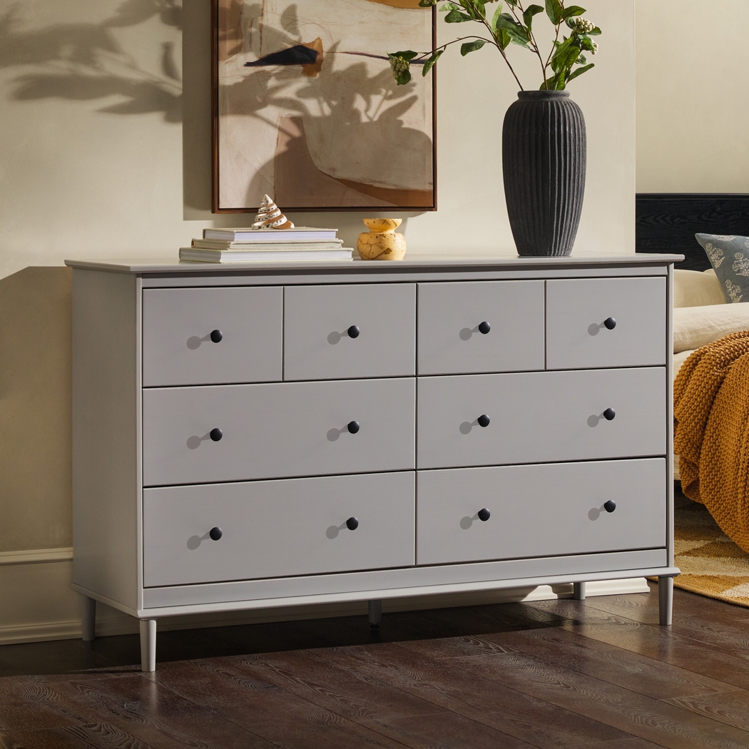 Murrell Gray 6 Drawer Dresser - Thumbnail - Image 2