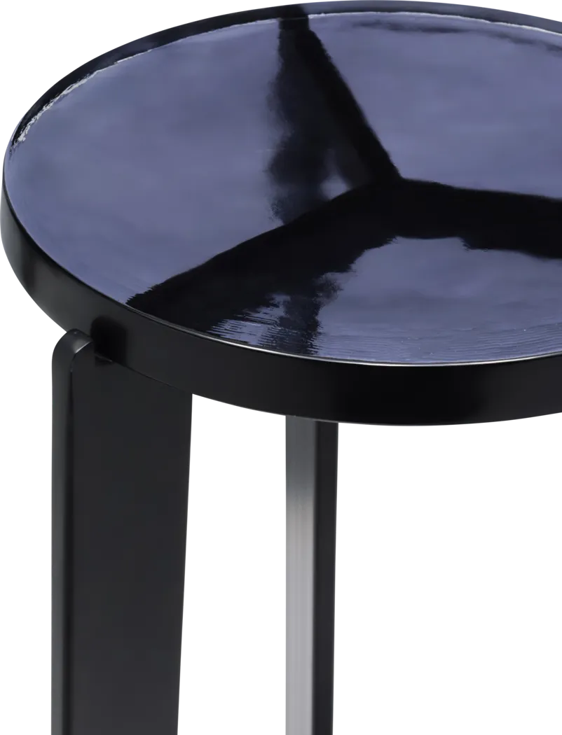 Muruti Blue/Black End Table - Thumbnail - Image 3