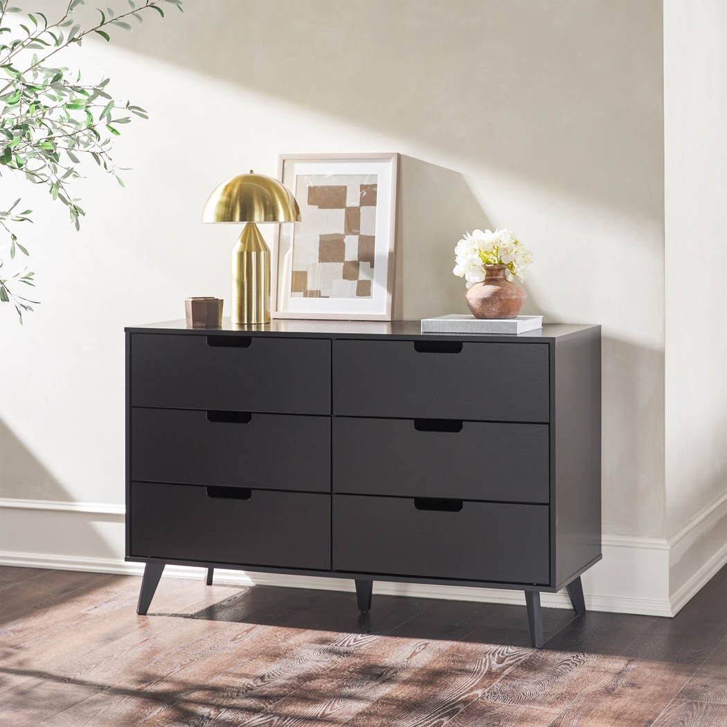Murylu Black Dresser - Thumbnail - Image 2