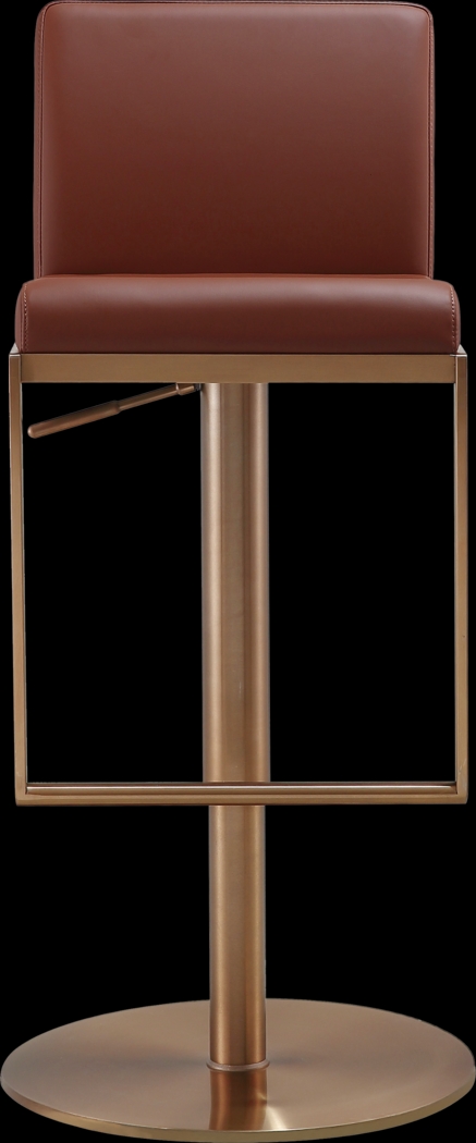 Muscovy Brown Barstool - Thumbnail - Image 3