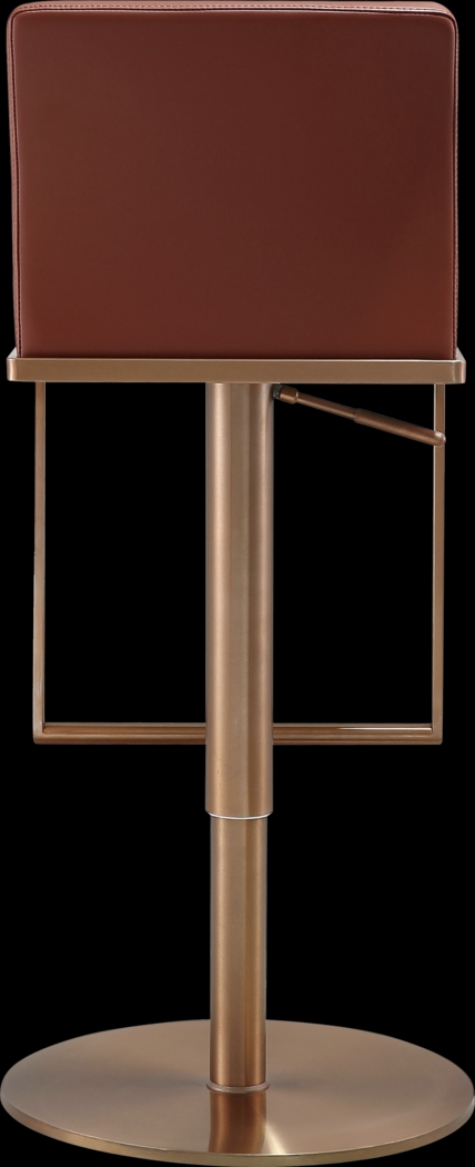 Muscovy Brown Barstool - Thumbnail - Image 4